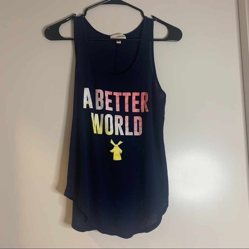 Dutch Bros A Better World Tank